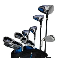 Callaway Men's Strata Ultimate 16-Piece Complete Set -The Golf Shop 2019 callaway strata ultimate complete set 04