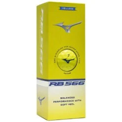 Mizuno RB 566 Yellow Golf Balls -The Golf Shop 2023 mizuno rb 566 yellow golf balls sleeve itempicture