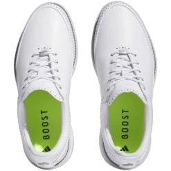 Adidas MC80 Golf Shoes White/Matte Silver/Lucid Lemon 11 Adidas MC80 Golf Shoes White/Matte Silver/Lucid Lemon -The Golf Shop adidas mc80 golf shoes white matte silver lucid lemon tops itempicture