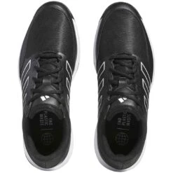 Adidas Tech Response 3.0 Golf Shoes Black/Black/White -The Golf Shop adidas tech response 3 0 golf shoes black black white top itempicture