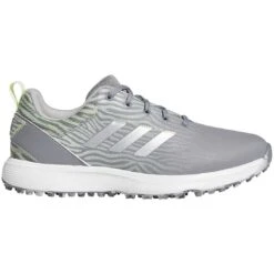Adidas Women's S2G Spikeless Golf Shoes Grey Three/Silver/Pulse Lime