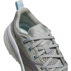 Adidas Women's Solarmotion Golf Shoes Grey Two/White/Almost Blue -The Golf Shop adidas womens solarmotion golf shoes grey two top detail itempicture