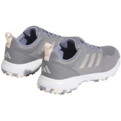 Adidas Women's Tech Response 3.0 SL Golf Shoes Grey Three/Silver/Silver Violet -The Golf Shop adidas womens tech response 3 0 sl golf shoes grey silver violet back itempicture