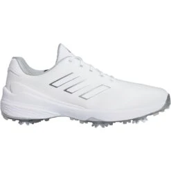 Adidas ZG23 Golf Shoes White/Silver