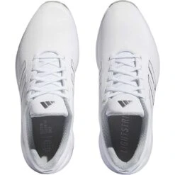 Adidas ZG23 Golf Shoes White/Silver -The Golf Shop adidas zg23 golf shoes white silver gw1177 top itempicture
