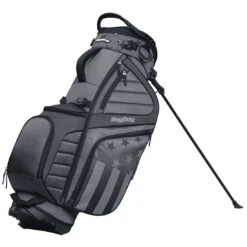 BagBoy HB-14 Hybrid Stand Bag -The Golf Shop bagboy 2022 hb 14 hybrid bag charcoal stars stripes itempicture