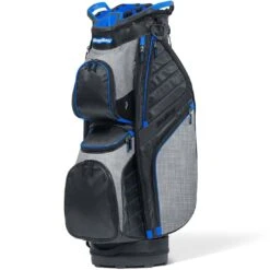 BagBoy CB-15 Cart Bag -The Golf Shop bagboy 2024 cb 15 cart bag black heather grey royal itempicture