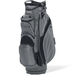 BagBoy Chiller Cart Bag -The Golf Shop bagboy 2024 chiller cart bag charcoal black white itempicture