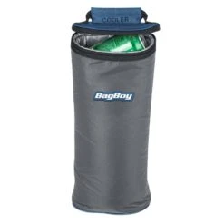 BagBoy Chiller Cart Bag -The Golf Shop bagboy 2024 chiller cart bag charcoal navy silver cooler itempicture