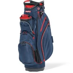 BagBoy Chiller Cart Bag -The Golf Shop bagboy 2024 chiller cart bag navy red white itempicture