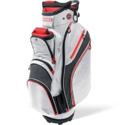 BagBoy Chiller Cart Bag -The Golf Shop bagboy 2024 chiller cart bag white charcoal red itempicture