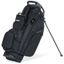 BagBoy Chiller Hybrid Stand Bag -The Golf Shop bagboy 2024 chiller hybrid stand bag black charcoal itempicture