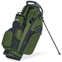 BagBoy Chiller Hybrid Stand Bag -The Golf Shop bagboy 2024 chiller hybrid stand bag green charcoal black itempicture