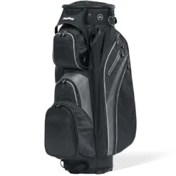 BagBoy Revolver XP Cart Bag -The Golf Shop bagboy 2024 revolver xp cart bag black charcoal silver itempicture