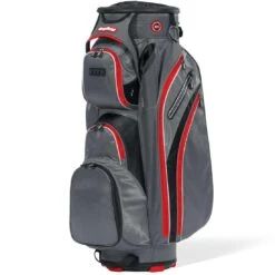 BagBoy Revolver XP Cart Bag -The Golf Shop bagboy 2024 revolver xp cart bag charcoal black red itempicture