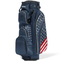 BagBoy Revolver XP Cart Bag -The Golf Shop bagboy 2024 revolver xp cart bag usa flag itempicture