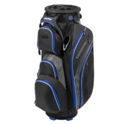 BagBoy 2023 Revolver XP Cart Bag -The Golf Shop bagboy revolver xp cart bag black charcoal royal itempicture