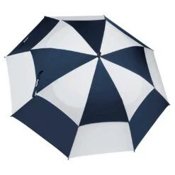 BagBoy Standard Wind Vent Umbrella -The Golf Shop bagboy wind vent umbrella navy white itempicture