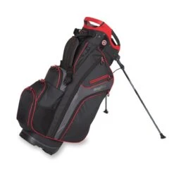 BagBoy 2023 Chiller Hybrid Stand Bag -The Golf Shop bagboy chiller hybrid stand bag whitecharcoalred