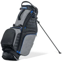 BagBoy HB-14 Hybrid Stand Bag -The Golf Shop bayboy 2024 hb 14 hybrid stand bag black grey royal itempicture