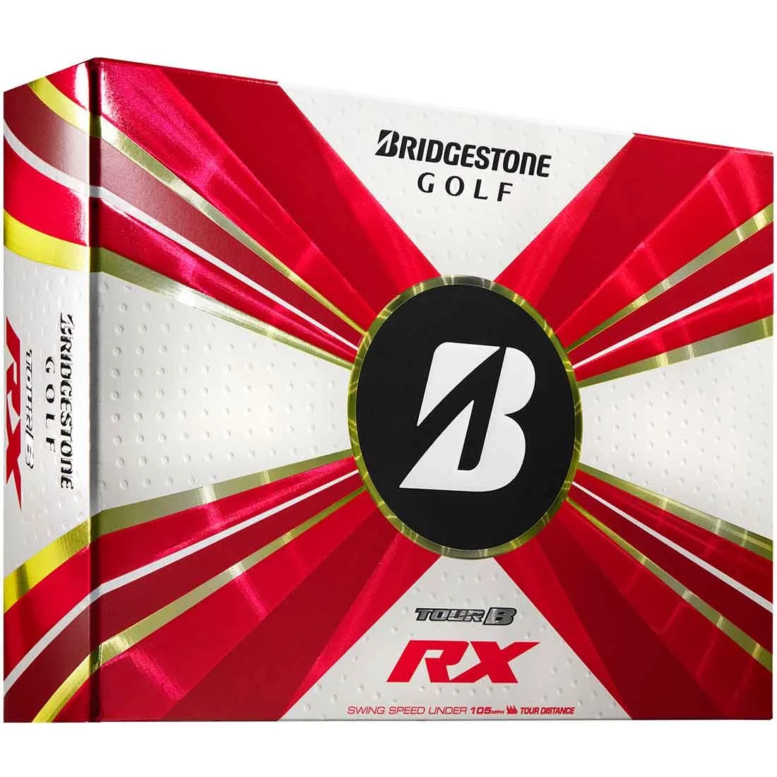 Bridgestone Tour B RX White Golf Balls 1 Bridgestone Tour B RX White Golf Balls