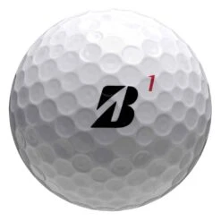 Bridgestone Tour B X White Personalized Golf Balls -The Golf Shop bridgestone 2022 tour b x white golf balls front itempicture