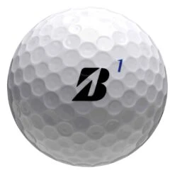 Bridgestone Tour B XS White Personalized Golf Balls -The Golf Shop bridgestone 2022 tour b xs white golf balls front itempicture