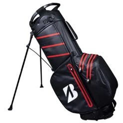 Bridgestone Waterproof Stand Bag -The Golf Shop bridgestone 2022 waterproof stand bag back itempicture