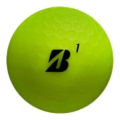 Bridgestone 2023 E12 Contact Matte Green Golf Balls -The Golf Shop bridgestone 2023 e12 contact matte green golf balls front itempicture