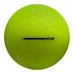 The Golf Shop -The Golf Shop bridgestone 2023 e12 contact matte green golf balls side itempicture