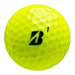 Bridgestone E6 Yellow Golf Balls -The Golf Shop bridgestone 2023 e6 yellow golf balls ballstamp itempicture