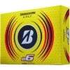 Bridgestone E6 Yellow Golf Balls