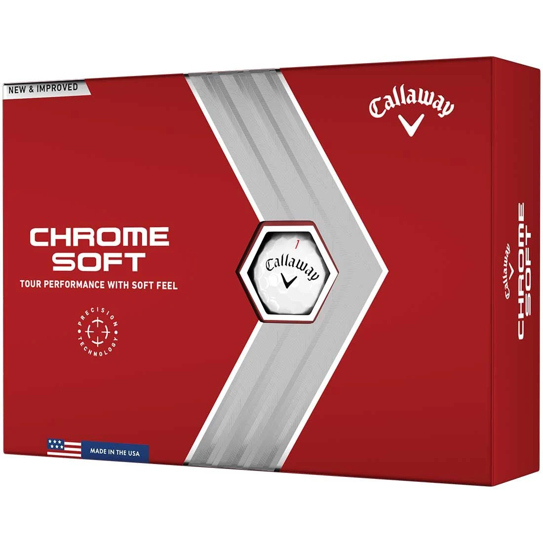 Callaway Chrome Soft Personalized Golf Balls 1 Callaway Chrome Soft Personalized Golf Balls