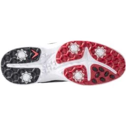 Callaway Solana TRX V2 Golf Shoes Black 3 Callaway Solana TRX V2 Golf Shoes Black -The Golf Shop callaway 2022 solana trx v2 golf shoes black sole itempicture