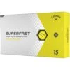 Callaway Superfast Bold Yellow 15-Pack Golf Balls