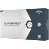 Callaway Superfast White 15-Pack Personalized Golf Balls