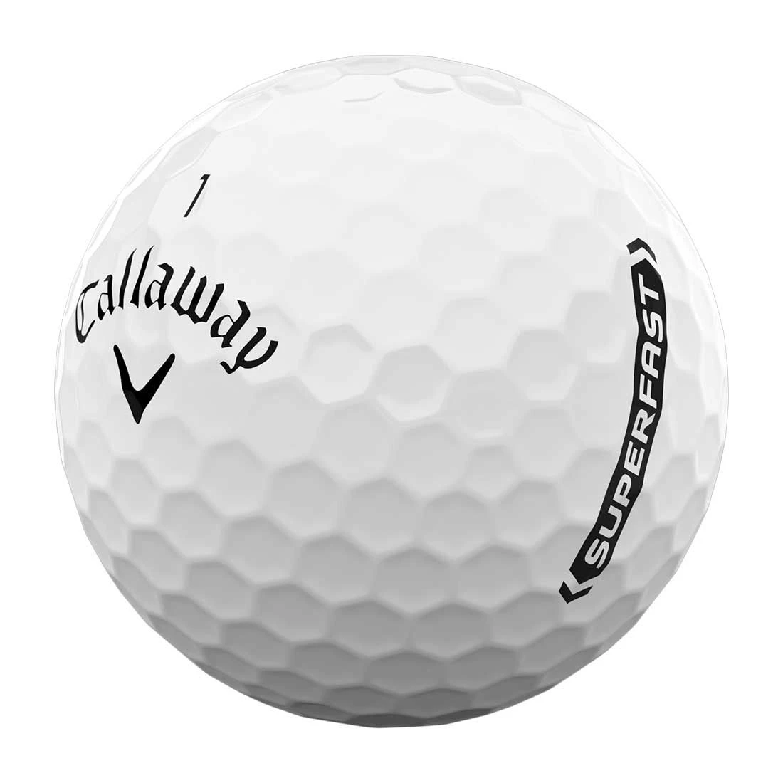 Callaway Superfast White 15-Pack Personalized Golf Balls 2 Callaway Superfast White 15-Pack Personalized Golf Balls - Image 2
