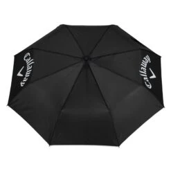 Callaway 43 Inch Collapsible Umbrella -The Golf Shop callaway 2023 43 inch collapsible umbrella black white top itempicture