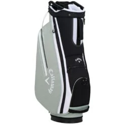 Callaway 2023 Chev 14 Cart Bag -The Golf Shop callaway 2023 chev 14 cart bag black white sage 2 itempicture