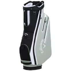 Callaway 2023 Chev 14 Cart Bag -The Golf Shop callaway 2023 chev 14 cart bag black white sage itempicture