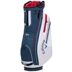 Callaway 2023 Chev 14 Cart Bag -The Golf Shop callaway 2023 chev 14 cart bag navy white red itempicture