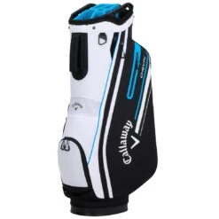 Callaway 2023 Chev 14 Cart Bag -The Golf Shop callaway 2023 chev 14 cart bag white black cyan itempicture