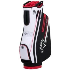 Callaway 2023 Chev 14 Cart Bag -The Golf Shop callaway 2023 chev 14 cart bag white black fire itempicture