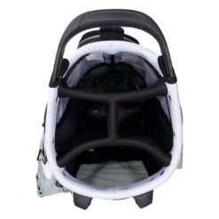 Callaway 2023 Chev Stand Bag -The Golf Shop callaway 2023 chev stand bag black white sage top itempicture