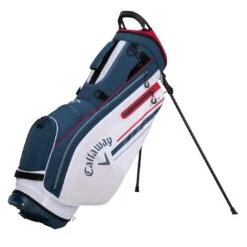 Callaway 2023 Chev Stand Bag -The Golf Shop callaway 2023 chev stand bag navy white red itempicture