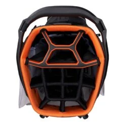 Callaway 2023 Fairway 14 Stand Bag -The Golf Shop callaway 2023 fairway 14 stand bag black cream plaid orange top itempicture