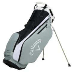 Callaway 2023 Fairway 14 Stand Bag -The Golf Shop callaway 2023 fairway 14 stand bag black white sage itempicture