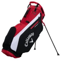Callaway 2023 Fairway 14 Stand Bag -The Golf Shop callaway 2023 fairway 14 stand bag fire white black itempicture