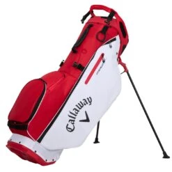 Callaway 2023 Fairway Plus Stand Bag -The Golf Shop callaway 2023 fairway plus stand bag fire white itempicture