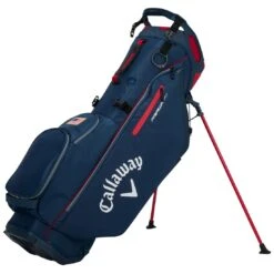 Callaway 2023 Fairway Plus Stand Bag -The Golf Shop callaway 2023 fairway plus stand bag navy red usa itempicture